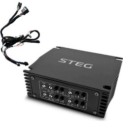 Steg Gloria60.4 ISO Ενισχυτής Αυτοκινήτου 4 Καναλιών A/B