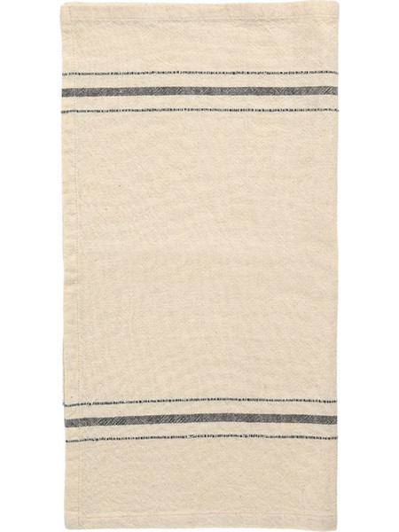 Estia ESTIA ΠΕΤΣΕΤΑ ΦΑΓΗΤΟΥ RUSTIC 40x40cm ΓΚΡΙ ΣΕΤ 2ΤΕΜ