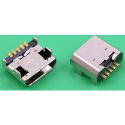 Βύσμα Φόρτισης micro USB B για LG G Pad V400 V500 V507 V510 V700 (Oem) (Bulk)