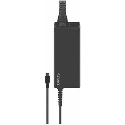 SAVIO USB-C Φορτιστής Laptop 65W 20V 3A Universal με Καλώδιο Τροφοδοσίας