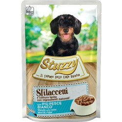 Mister Stuzzy Adult Chunks with Fish 100gr