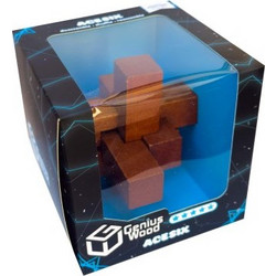 GENIUS WOOD : ΞΥΛΙΝΟΣ ΓΡΙΦΟΣ ACESIX