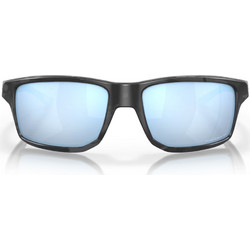 Oakley OO9449 23 Γυαλιά Ηλίου Ορθογώνια Κοκάλινα Χρυσά με Μπλε Καθρέπτη Φακό