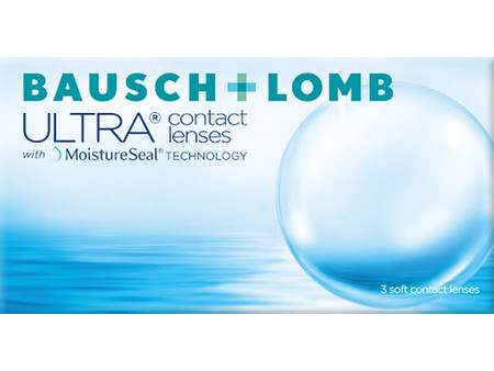 Contact Lenses ULTRA 3pack +ΔΩΡΟ ΣΑΚΙΔΙΟ