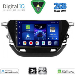 Digital IQ BXC 3487_CPAA Ηχοσύστημα Αυτοκινήτου με Οθόνη Αφής Bluetooth & GPS