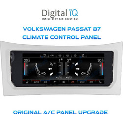 DIGITAL IQ CCP 764_CP (6.9") (PQ) VW PASSAT (B7) mod. 2011-2015 CLIMATE CONTROL PANEL