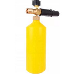 Monster Shine Yellow foam gun, 1/4 1.25mm thread