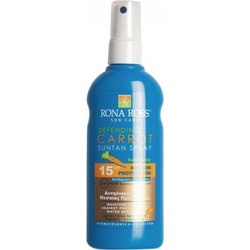 Rona Ross Defending Carrot Suntan Spray Spf15 150ml