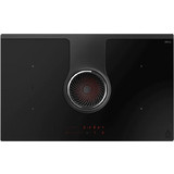 Elica Nikolatesla ONE RAW BR/A/83 Επαγωγική Εστία Αυτόνομη με Ενσωματωμένο Απορροφητήρα & Λειτουργία Κλειδώματος 83x51.5cm