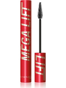 Rimmel Seeker Megalift 001 Black Mascara για Όγκο 12.5ml