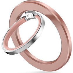Tech-Protect MMR300 magnetic holder/ring with MagSafe - pink