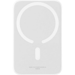 Baseus Magnetic Mini Air Wireless Magsafe Power Bank 6000mAh 20W με Θύρα USB-C White