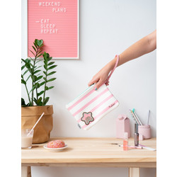 Erik Pusheen Rose Collection MARE0052 Παιδικό Νεσεσέρ 23x2x16.2cm Ροζ
