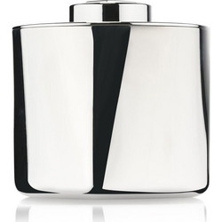 Παγοθήκη Ανοξείδωτη Με Λαβίδα Rocks 332095 1lt 13x12cm Polished Steel Zone Denmark Ανοξείδωτο Ατσάλι