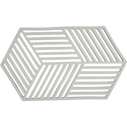 Σουπλά Hexagon 31612 Για Ζεστά Σκεύη 24x14cm Warm Grey Zone Denmark Σιλικόνη