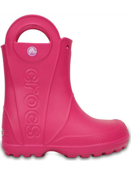 Crocs 211052 Handle It Rain Boot Kids-6TW Pink Crush