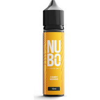 Nubo Candy Mango Flavour Shot 15/60ml Default Title