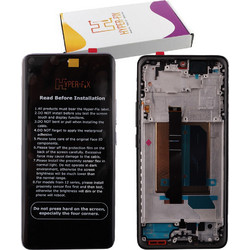 XIAOMI REDMI NOTE 14 PRO PLUS 5G ΟΘΟΝΗ AMOLED + TOUCH SCREEN + LENS + FRAME HF-5600190O16U00 BLACK HYPER-FIX SERVICE PACK