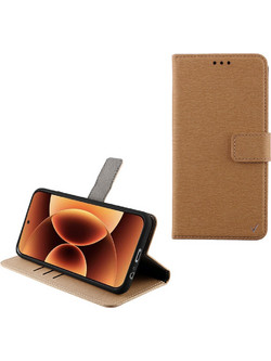 Volte-Tel Allure Book Cover Gold (Xiaomi 17 Pro 6.3in)