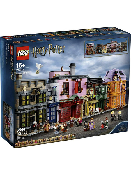 Lego Harry Potter Diagon Alley για 16+ Ετών 75978