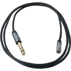 KAL ELECTRONICS TAC012 ΚΑΛΩΔΙΟ 6,3mm STEREO - 3,5mm STEREO ΘΗΛΥΚΟ 1.5m 11388