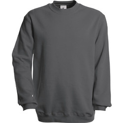 B&C Collection Ανδρικό Φούτερ WU600 Steel Grey