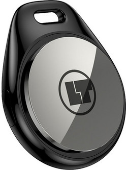 Lamtech LAM980817 Anti-Lost Tracker Apple Find My Black 1 Pack