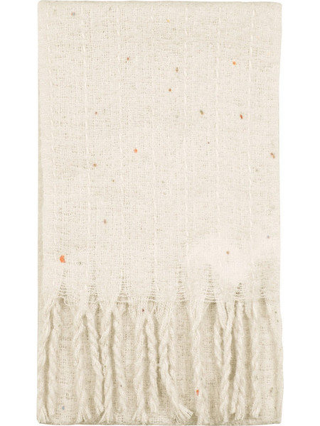 Stamion Γυναικείο Λευκό Κασκόλ 114511-White