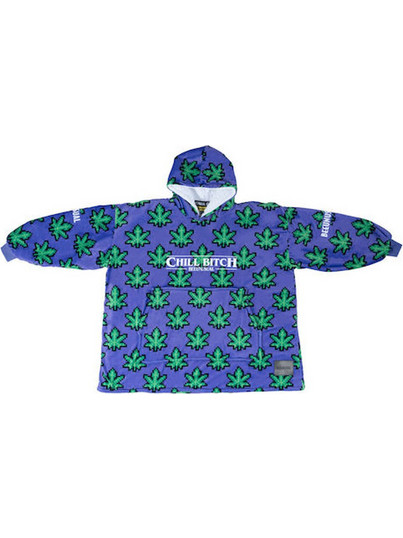 Bee Unusual Maryjane Poncho Fleece
