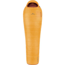 Ferrino Lightech 1000 Duvet Rds Down Sleeping Bag Μονό Κίτρινο