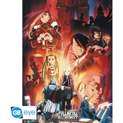 FULLMETAL ALCHEMIST: BROTHERHOOD Αφίσα Group (52x38cm)