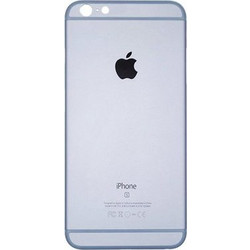 Κάλυμμα μπαταρίας για iPhone 6, ασημί