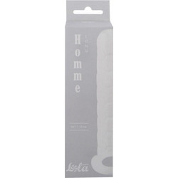 Lola Games Homme Long Sleeve Κάλυμμα Επιμήκυνσης Πέους 15cm Άσπρο