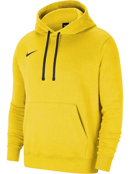Nike Team Park 20 Hoodie Ανδρικό Αθλητικό Φούτερ με Κουκούλα Κίτρινο CW6894-719