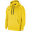 Nike Team Park 20 Hoodie Ανδρικό Αθλητικό Φούτερ με Κουκούλα Κίτρινο CW6894-719