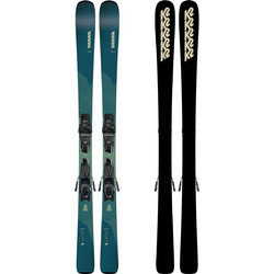 K2 BLUR 76W - Γυναικεία Skis + M3 10 Compact Quikclik Bindings 2027