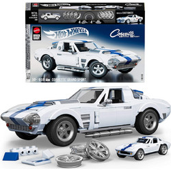 Mattel Hot Wheels Elite Series: Αυτοκίνητο Corvette (JGR31)