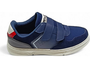 Hanson Ανδρικά Sneakers Navy Μπλε WB5244