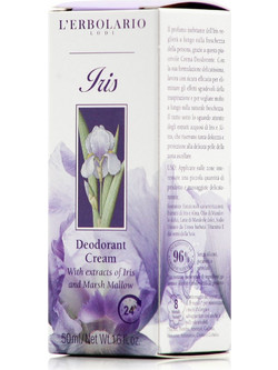 L' Erbolario Iris Γυναικείο Αποσμητικό σε Κρέμα 50ml