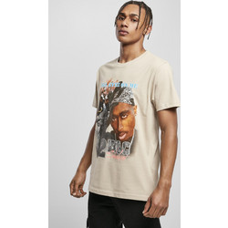 Tupac Retro Tee sand