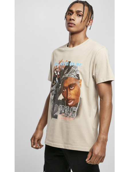 Tupac Retro Tee sand