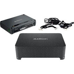 Tesla Base Upgrade Kit - Audison AF TSL 3YB AMP KIT