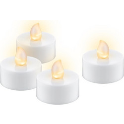 GOOBAY σετ LED φωτιστικά ρεσώ 77752, 2500K, IP20, 4τμχ 77752