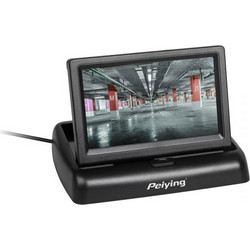 Peiying PY0107 Οθόνη Αυτοκινήτου 4.3"