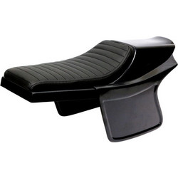 C-Racer Σέλα για μοτοσυκλέτα σε μαύρο χρώμα - Universal | C-Racer, Flat Racer SCR14.1 seat. Black