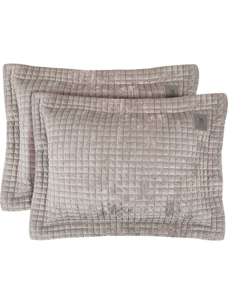 GREENWICH POLO CLUB Σετ 2 τμχ Μαξιλαροθήκες Classic 4432 Taupe 233507004432