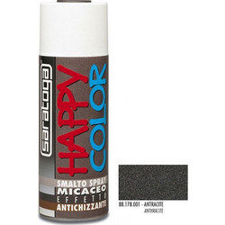 ΣΠΡΕΙ ΒΑΦΗΣ MICA 01 ANTRACITE 400ML HAPPY