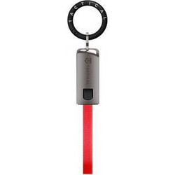 Tactical OODA Loop Cable USB-C/USB-C Red
