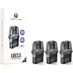 Lost Vape Ursa 1.4ohm 7-9W 2.5ml Cartridges 3τεμ