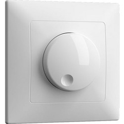 Dimmer Multi Alleretour χωνευτό 100W λευκό 00-DM-1000W